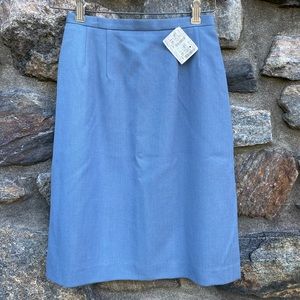 Jos A Bank, made in Canada, wool skirt